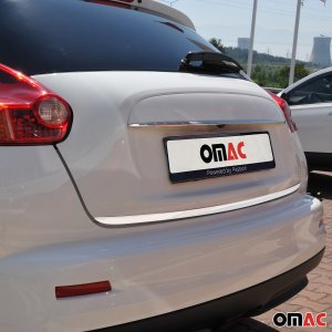 Nissan Juke Tailgate Trim - Omac - Brushed Silver - 2011-2017 Nissan Juke Tailgate Trim - Omac - Brushed Silver - 2011-2017